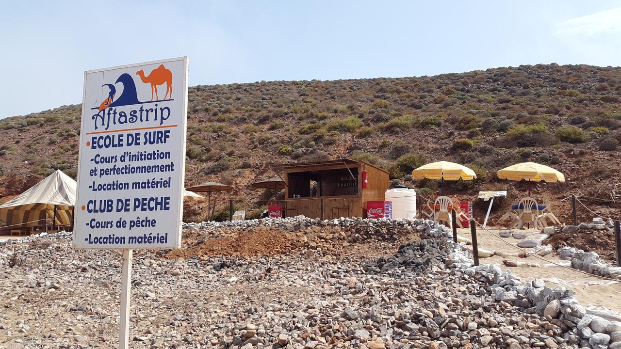 Aftas Trip Hotel Mirleft Kültér fotó
