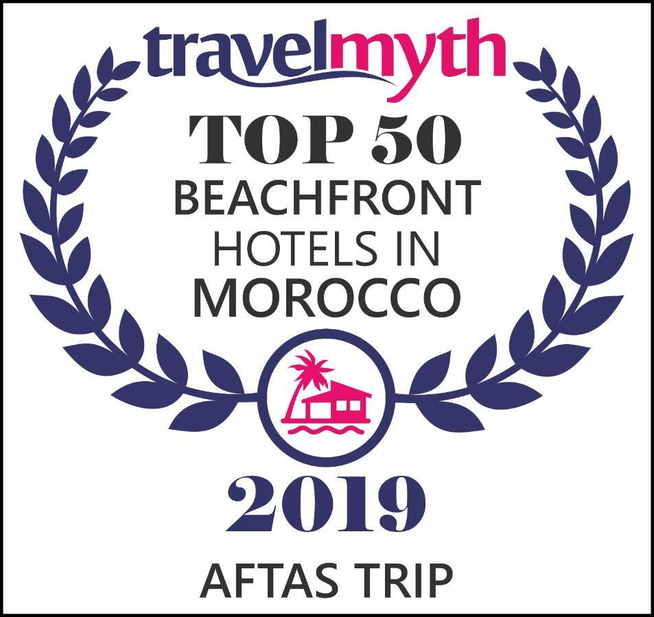 Aftas Trip Hotel Mirleft Kültér fotó