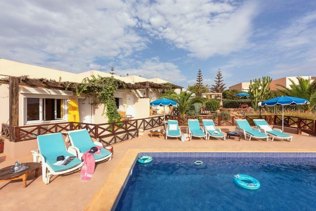 Aftas Trip Hotel Mirleft Kültér fotó